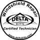 Delta Kits Windshield Repair Certification Seal