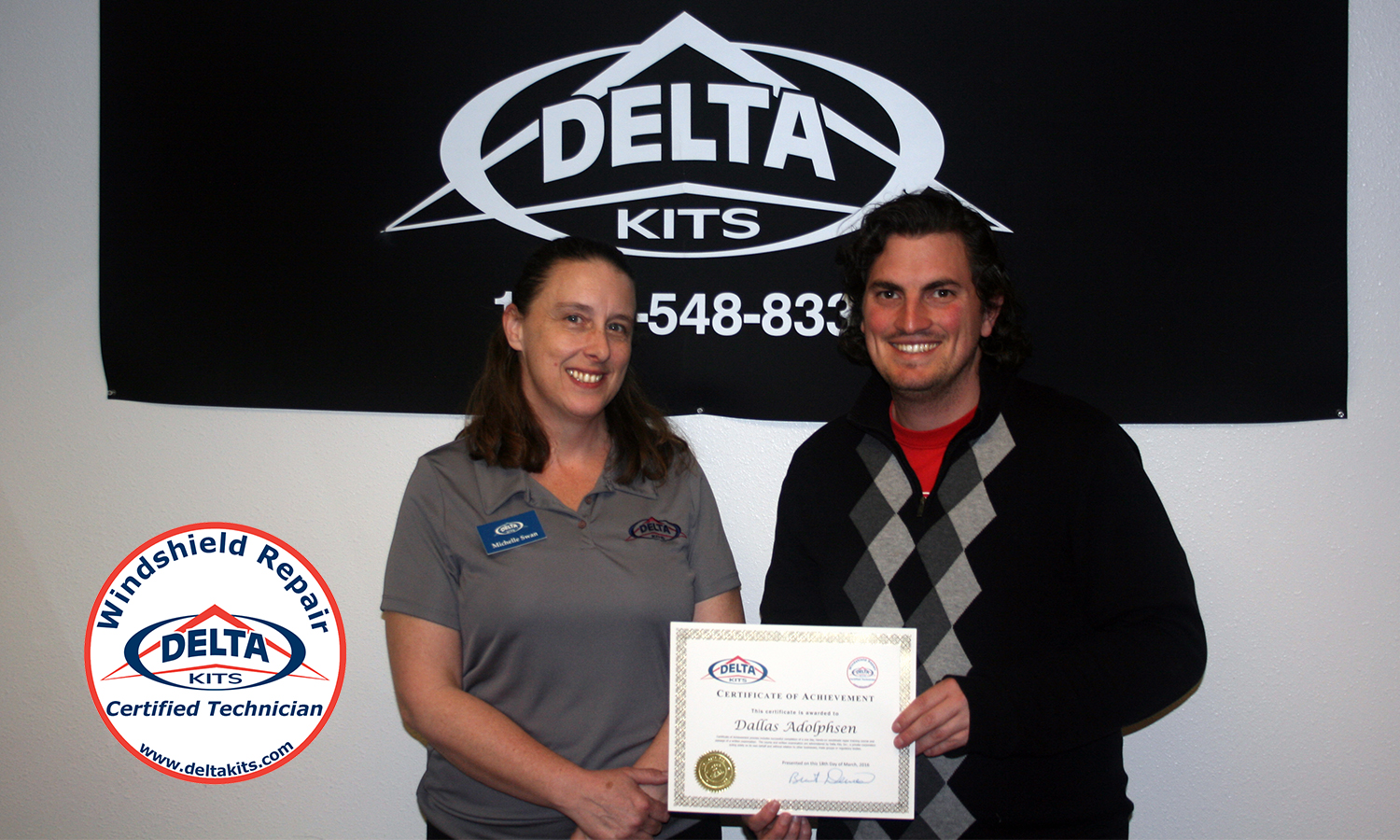 Delta Kits Certified Technicians April 2016