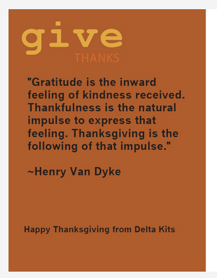 give thanks