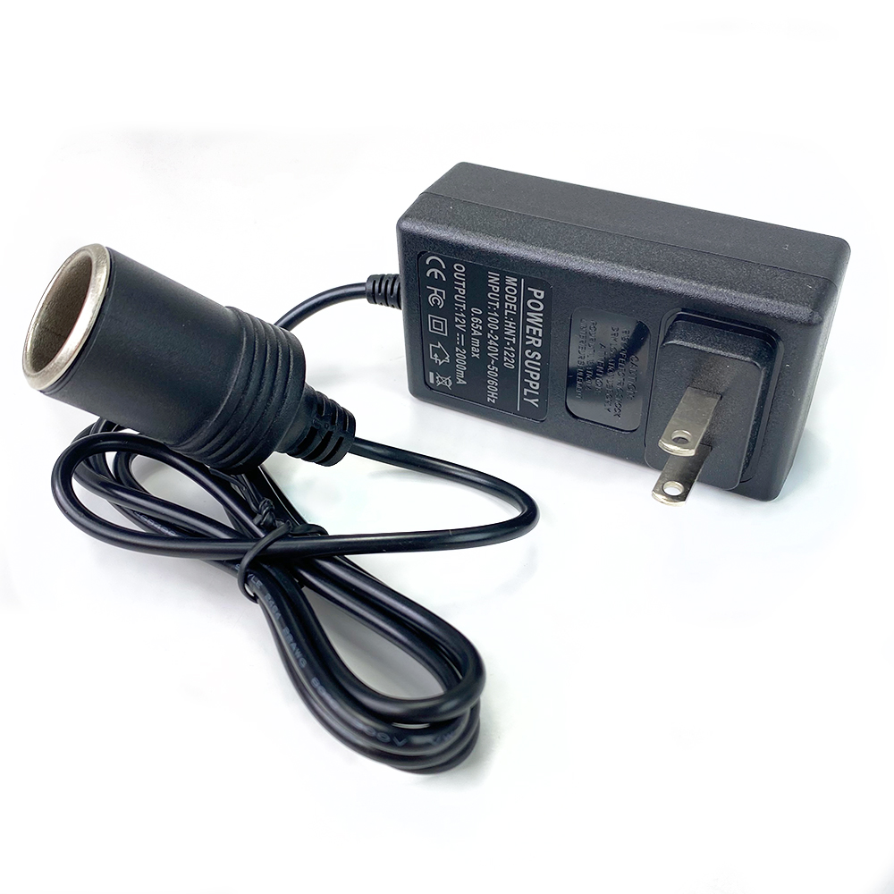 AC to DC Adapter 100V-240V Plug