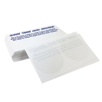 Chip Savers - Adhesive Backed Protective Circles