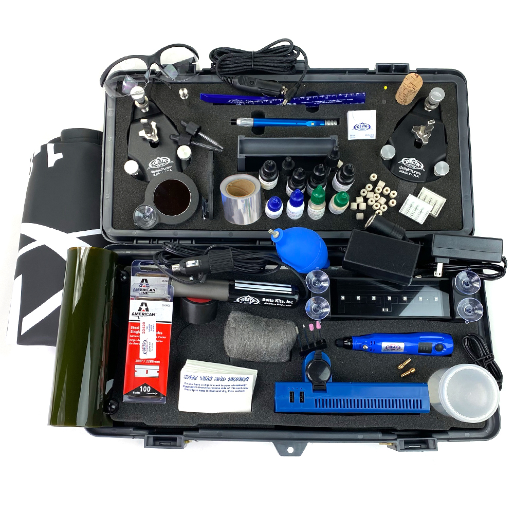 Ultimate Windshield Repair Kit [1,000 Repairs]- Auto Glass Repair Kit –  Clearshield Supplies