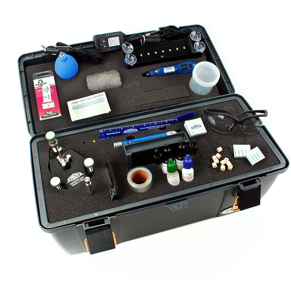 Size 6 Flat Glass Repair Kit (set for one window) for FG1500