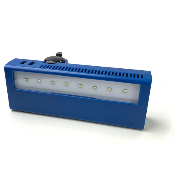 LED Inspection Light with Power Outlet & Battery Charger - Image 2