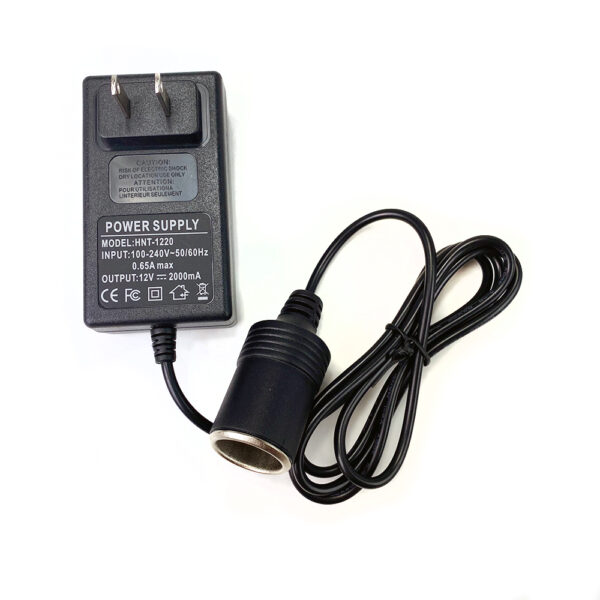 AC to DC Adapter 100V-240V Plug - Image 3