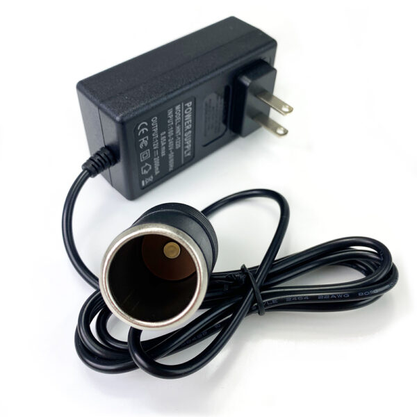 AC to DC Adapter 100V-240V Plug - Image 2