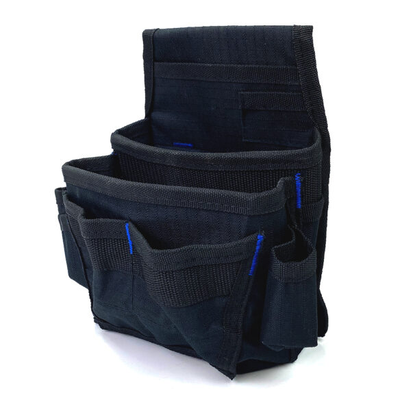 Multi Tool Organizer Utility Pouch 11 Pockets - Belt Loop & Clip