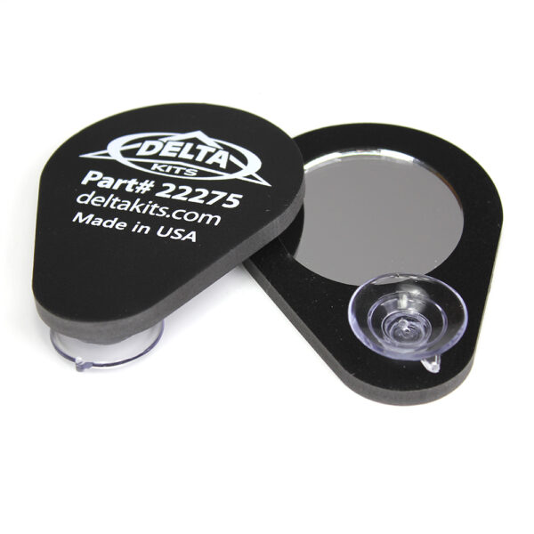 Glass Inspection Mirror with 3x Magnification - Image 4