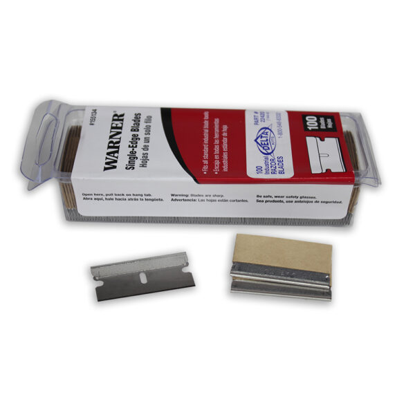 Razor Blades - Single Edge, Industrial Strength