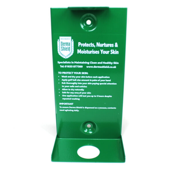 Derma Shield Barrier Cream Wall Mount Bracket