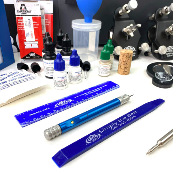 Professional Windshield Repair Kit EZ-450D Repair Auto Glass Chips - Image 6