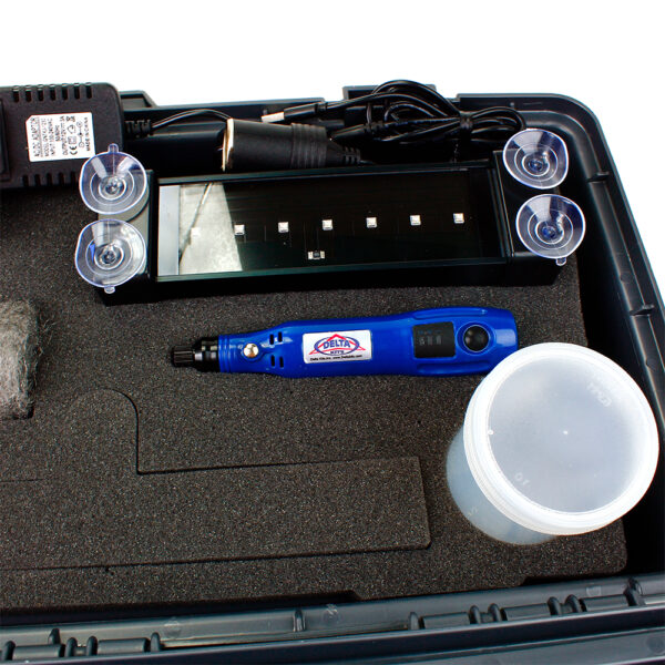 Rock Chip Repair EZ-350S Mobile Pro Plus Windshield Repair System - Image 5