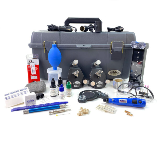 Professional Auto Glass Repair Kit EZ-350D Repair Rock Chips & Small Cracks - Image 3