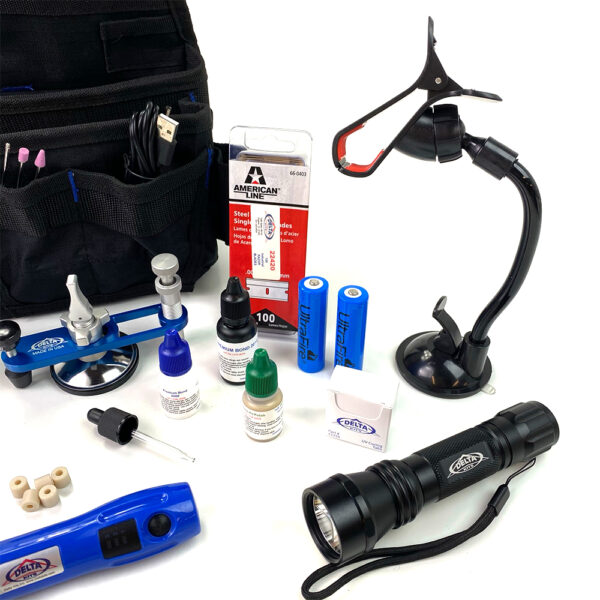 Mini Windshield Repair Kit EZ-200S - Auto Glass Repair System - Image 4