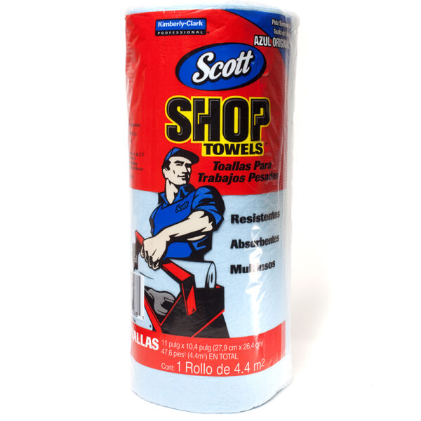 Blue Shop Towels Lint Free Paper- Headlight Restoration