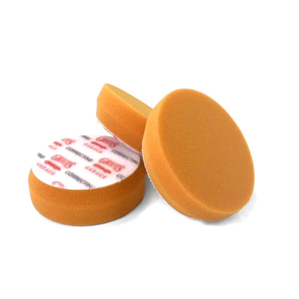 3" Orange Foam Polishing Pad - 3 Pack - Image 2