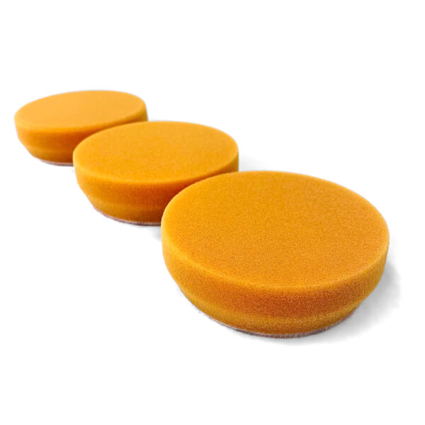 3" Orange Foam Polishing Pad - 3 Pack - Image 3