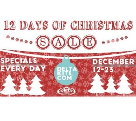 December 12 Days of Christmas Sale!