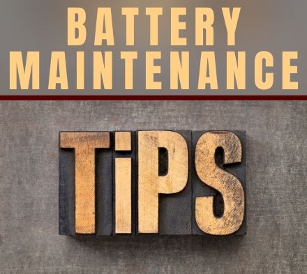 Tech Tip: Battery Maintenance – Not All Batteries are Created Equal