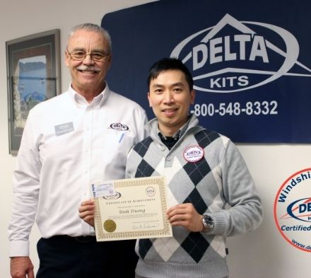 Delta Kits Certified Technicians February 2015