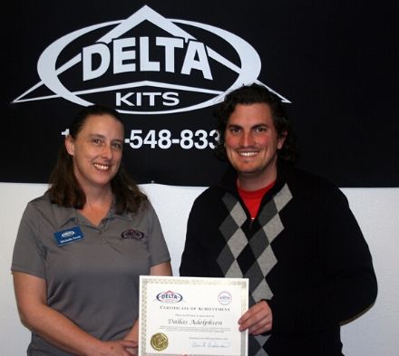 Delta Kits Certified Technicians April 2016