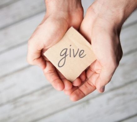 Ways to Give Back