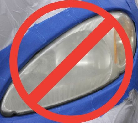 Cold Weather and Headlight Restoration – No More Milky Headlights!
