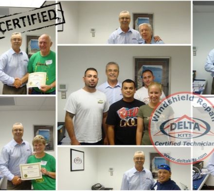 Congratulations to October’s Windshield Repair Training Class