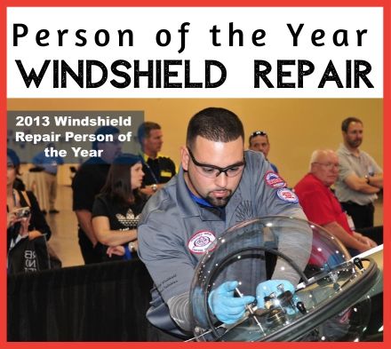 Anthony Chavira Named Windshield Repair Person of the Year