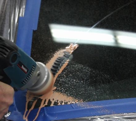 34pcs Set Deep Scratch Remover Repair Glass Polishing Kit Wool Polish Pad 