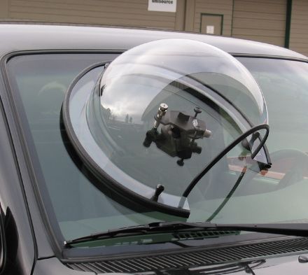 Bubble Dome UV Shield