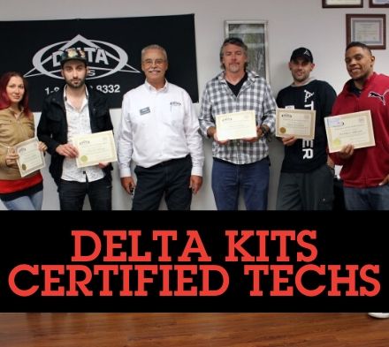 Become a Certified Delta Kits Windshield Repair Technicians June 2015
