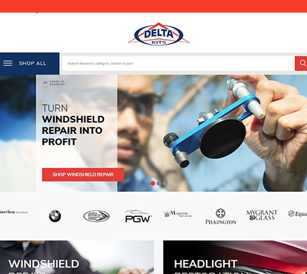 Delta Kits Launches New Website