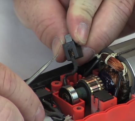 Changing the Brushes on Your Random Orbital Sander