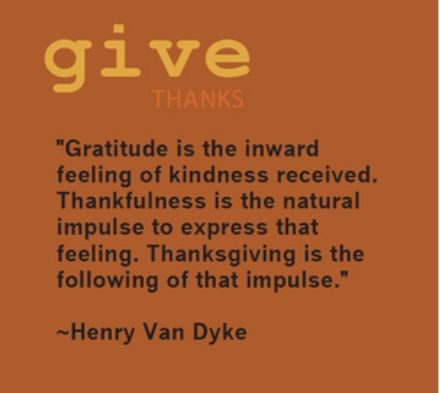 Give Thanks