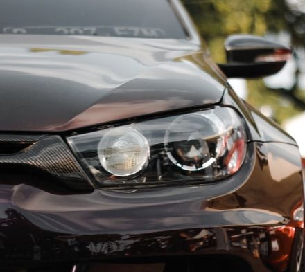 Headlight Restoration with Previously Coated Headlights