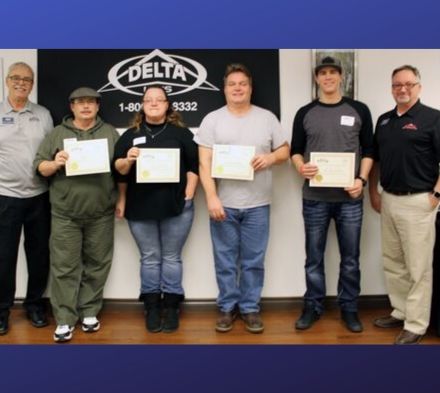 Delta Kits Certified Technicians – Training News!