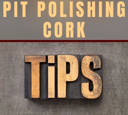 Tech Tip: Pit Polishing Cork