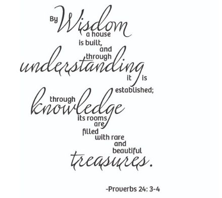 Proverbs 24:3-4 – Monthly Encouragement