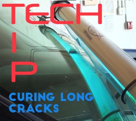 Tech Tip: Properly Curing Long Cracks