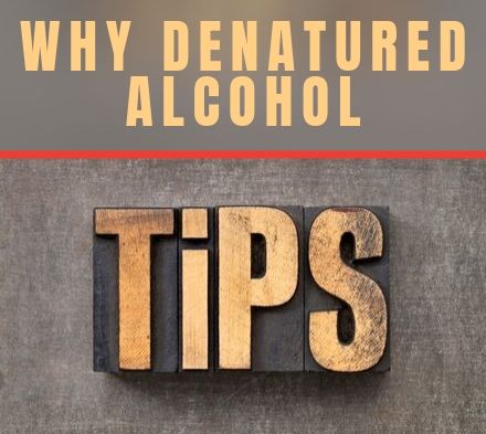 Tech Tip – Why Use Denatured Alcohol to Clean Injectors?